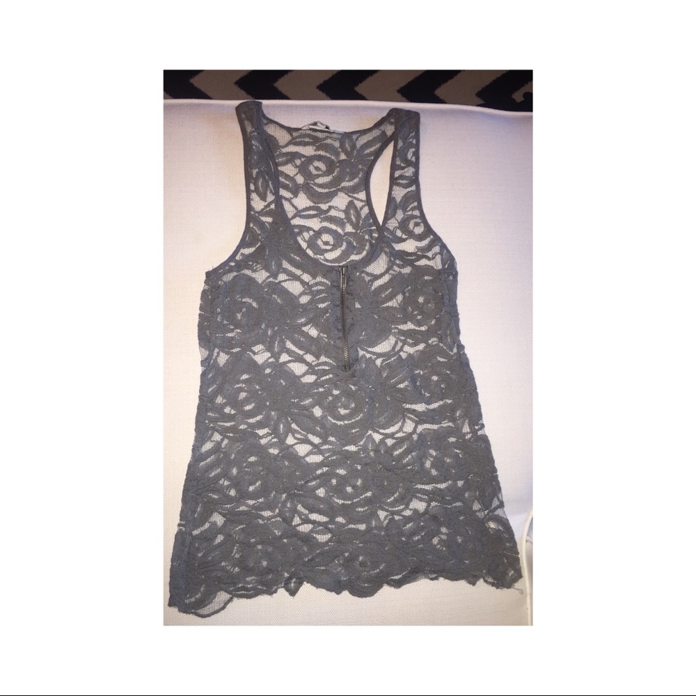 < BB DAKOTA > lace tank top